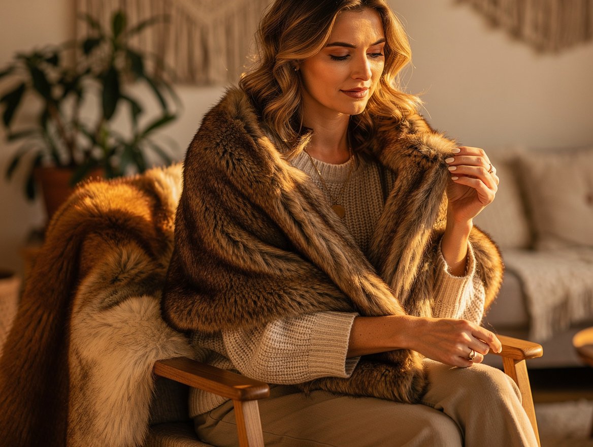 Vraie fourrure ou fausse fourrure : ce que personne ne vous dit vraiment – poncho fourrure