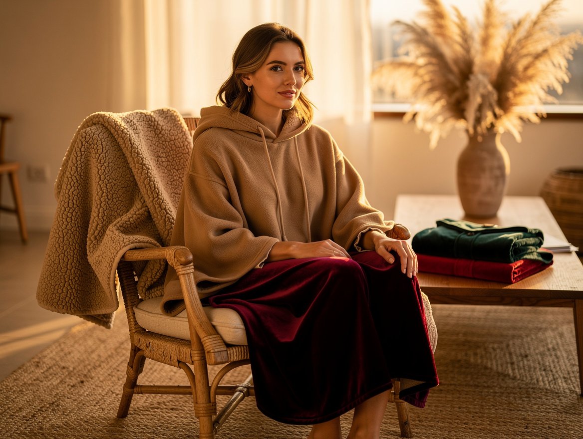 Polaire classique, sherpa ou velours : quelle matière choisir pour votre poncho ? – poncho polaire