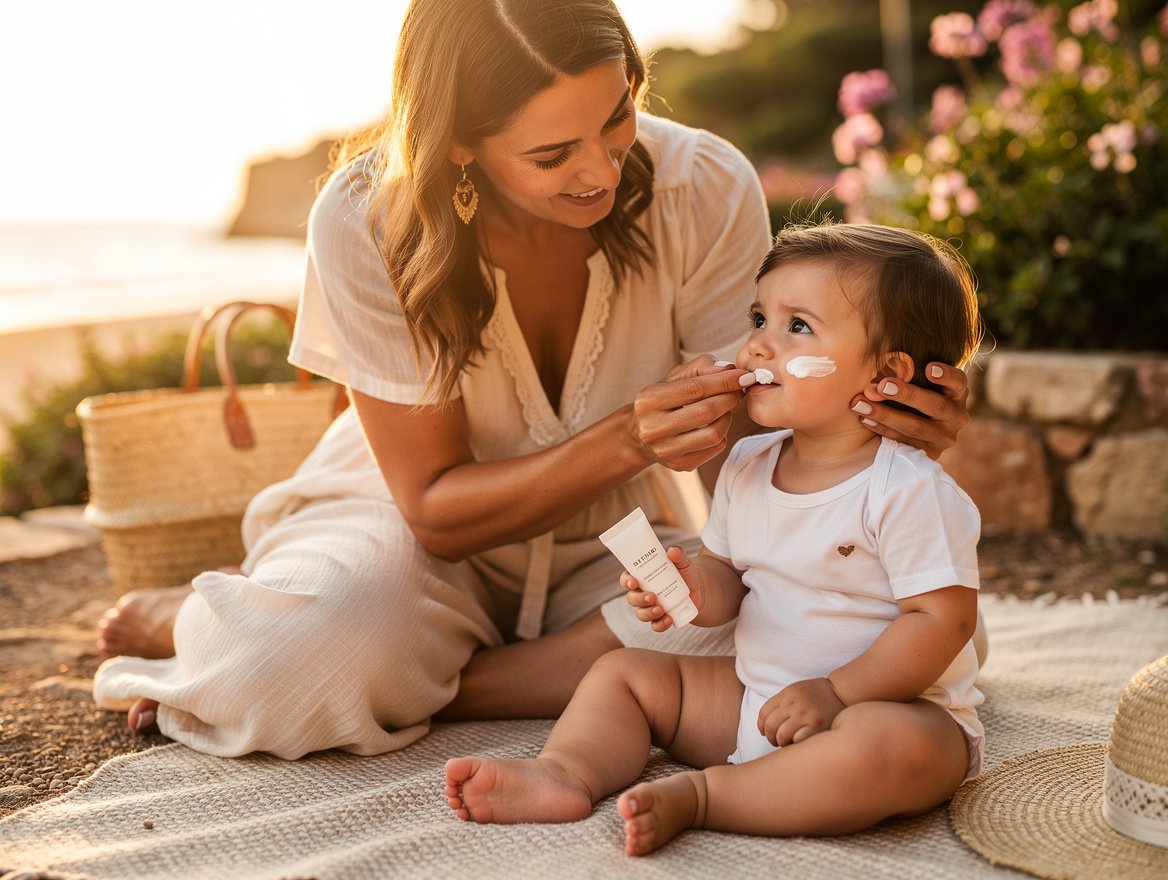 Crème solaire pour bébé et enfant : les critères qui ne négocient pas – quelle creme solaire choisir