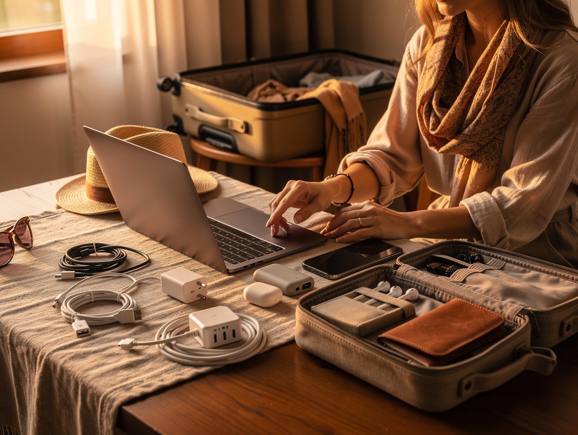 Chargeurs et électronique : quels appareils emporter en avion sans se tromper ? – quoi emporter en avion