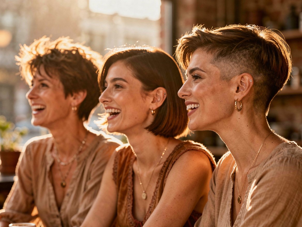Coiffures courtes femme : du pixie au carré rasé, les styles qui s'imposent – tendance coiffure femme