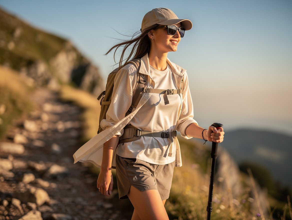Tenue sport et randonnée femme été : liberté de mouvement et protection solaire – tenue ete femme