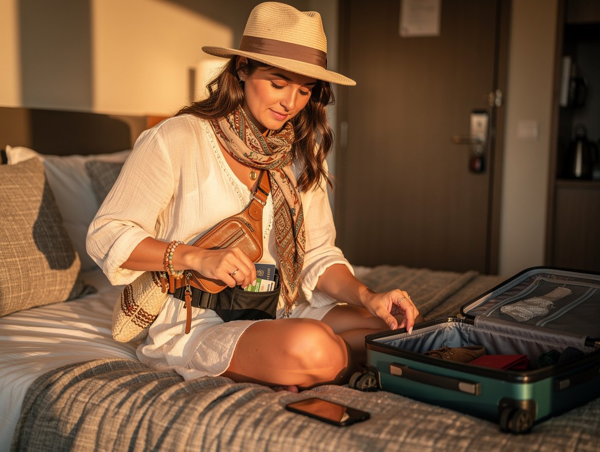 Sécurité en voyage solo femme : les règles concrètes à adopter dès le départ – voyage en solo femme